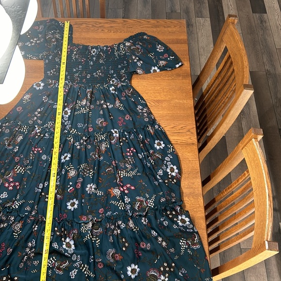 Baltic Born Floral Maxi Dress - 1X - Picture 5 of 16